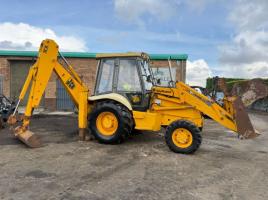 JCB 3CX PROJECT 8*C/W MANUAL GEARBOX*VIDEO*