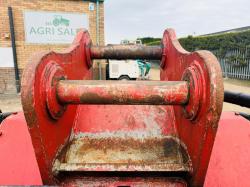 ALLUSM312 SCREENING BUCKET*TO SUIT 28-33 TONNE*90MM PINS*VIDEO*