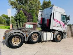 RENAULT PREMIUM 420 DCI  6X2 TRACTOR UNIT C/W MID LIFT & ZF MANUAL GEAR BOX *VIDEO*