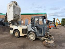 HAKO BEHAELTER ARTICULATED ROAD SWEEPER*YEAR 2016*VIDEO*