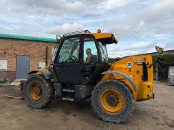 JCB 560-80 WASTE MASTER TELEHANDLER*C/W PALLET TINES*YEAR 2017*VIDEO*