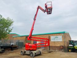 GENIE Z45/25 ARTICULATED TELESCOPIC BOOM LIFT*YEAR 2011*VIDEO*