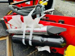 *NEW*2025*RAYTREE RMH680 HYDRAULIC BREAKERS FOR SKIDSTEERS*CHOICE OF 3*VIDEO*