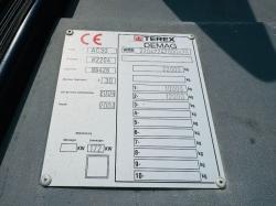 TEREX DEMAG AC30 MOBILE CITY CRANE*C/W SUPPORT LEGS*VIDEO*