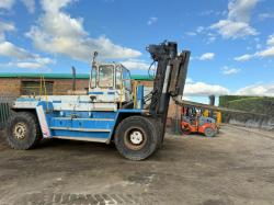 SVETRUCK 28 120/46 FORKLIFT*28 TONNE LIFT*VIDEO*