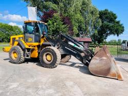 JCB 436EHT 4WD WASTE MASTER LOADING SHOVEL C/W BUCKET *VIDEO*