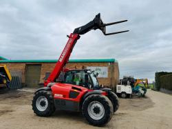 MANITOU MLT 634-120 LSU PS TELEHANDLER*C/W PALLET TINES*YEAR 2013*VIDEO*