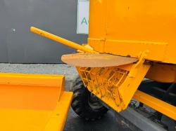 THWAITES MACH070 SITE DUMPER*C/W PAN MIXER AND SKIP*VIDEO*