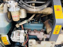 KUBOTA KX016-4 EXCAVATOR*C/W BUCKET*YEAR 2013*2212 HOURS*VIDEO*