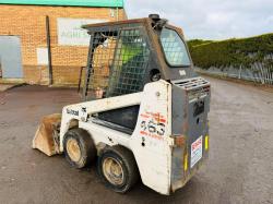 BOBCAT 463 WHEELED SKIDSTEER*C/W BUCKET*VIDEO*