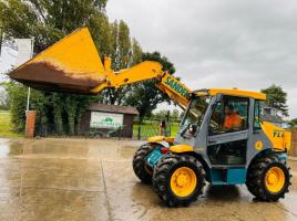 SANDERSON TL6MT 4WD TELEHANDLER *ONLY 2515 HOURS* C/W BUCKET 