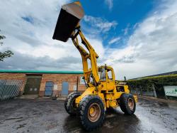 BRAY PS 10000 B LONG REACH BOOM LOADING SHOVEL*C/W BUCKET*VIDEO*