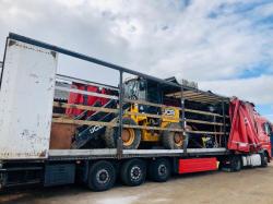 MACHINE BEEN COLLECTED & LOADED FOR CUSTOMERS 2020 