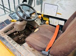 JCB 520-50 4WD TELEHANDLER * YEAR 2013 , ROAD REGISTERED *VIDEO*