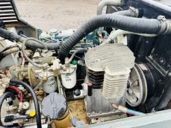 PUTZMEISTER SINGLE AXLE SCREED PUMP*YEAR 2018*VIDEO*