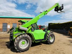 MERLO P32.6+ TELEHANDLER*AG SPEC*YEAR 2014*C/W PALLET TINES*VIDEO*
