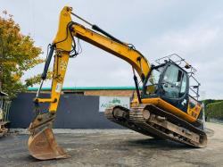 JCB JS130LC TRACKED EXCAVATOR*C/W BUCKET*YEAR 2012*VIDEO*