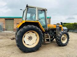 RENAULT 4WD 110.54 TRACTOR*C/W REAR PTO*VIDEO*