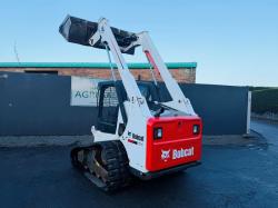 BOBCAT T630 SKIDSTEER*C/W BUCKET*YEAR 2015*2371 HOURS*VIDEO*