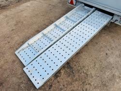 GRAHAM EDWARDS 5.5FT X 12FT TRI AXLE TRAILER*YEAR 2023*VIDEO*