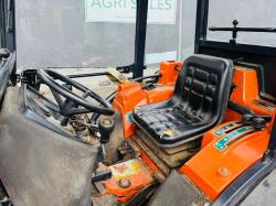 GOLDONI 30DT FULL CAB 4WD TRACTOR*1 OWNER FROM NEW*VIDEO*