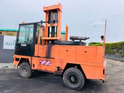 BOSS 556 HH SIDE LOADING FORK LIFT*C/W PALLET TINES*VIDEO*