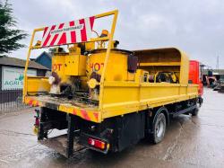 IVECO 100E18 4X2 LINE MARKER LORRY C/W MANUAL GEAR BOX *VIDEO*