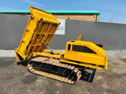 3 TONNE TRACKED DUMPER*C/W HYDRAULIC TIP*VIDEO*