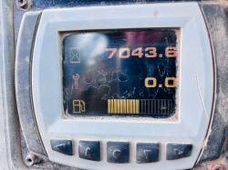 JCB 86C-1 EXCAVATOR *ZERO SWING, YEAR 2015* C/W QUICK HITCH *VIDEO*