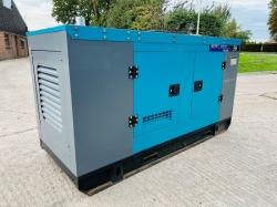 BRAND NEW KAWAKENI 50KVA SILENT RUN GENERATOR *YEAR 2023* 