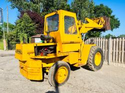 BRAY A4500 LOADING SHOVEL C/W BUCKET *NO BREAKS*