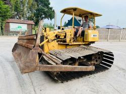 MITSUBISHI BD2P DOZER C/W STRAIGHT BLADE & TILT *VIDEO*