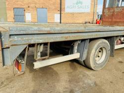 IVECO EUROCARGO 100E15 FLATBED TRUCK*VIDEO*