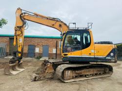 HYUNDAI ROBEX 140LCM-9 EXCAVATOR*C/W 2 BUCKETS*YEAR 2014*VIDEO*