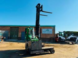 COMBILIFT C4000 DIESEL TRUCK MOUNTED FORKLIFT*C/W FORK POSITIONER*VIDEO*