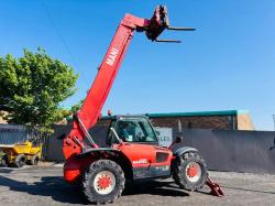 MANITOU MT1233 ST TURBO TELEHANDLER *C/W PALLET TINES*