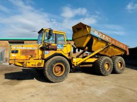VOLVO A25C DUMP TRUCK*C/W HYDRAULIC TIP*VIDEO*