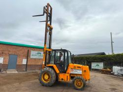 JCB 926 ROUGH TERRAIN FORKLIFT*C/W PALLET TINES*VIDEO*