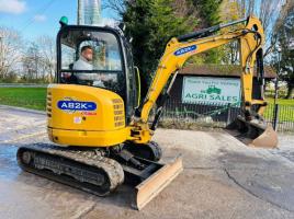 CATERPILLAR 302.7 TRACKED EXCAVATOR *YEAR 2014* C/W QUICK HITCH *VIDEO*