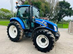 NEW HOLLAND T4-95 4WD TRACTOR *YEAR 2014, ONLY 2909 HOURS* VIDEO *