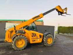 JCB 530-70 SUPER TELEHANDLER*C/W JOYSTICK CONTROL & PICK UP HITCH*VIDEO*