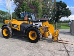JCB 535-125HI VIZ 4WD TELEHANDLER *YEAR 2014,12.5 METER* C/W PALLET TINES *VIDEO*