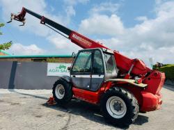 MANITOU MT 1335 TELEHANDLER*SWAY CAB* C/W PALLET TINES*VIDEO*