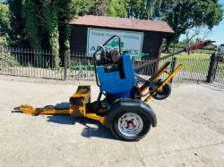 BENFORD 1-71HE PEDESTRIAL ROLLER * YEAR 2007 * C/W TRAILER 