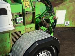 GREEN MECH TOWABLE WOOD CHIPPER*C/W ISUZU ENGINE*VIDEO*