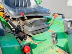 JOHN DEERE 955 4WD COMPACT TRACTOR*C/W FRONT LOADER*VIDEO*