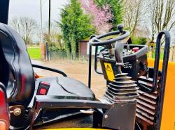 JCB VMT260 DOUBLE DRUM ROLLER *YEAR 2014, 1098 HOURS* C/W ROLE BAR *VIDEO*