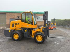 *NEW*CAPTOK CK35 ROUGH TERRAIN FORKLIFT*CHOICE OF 3*YEAR 2026*VIDEO*