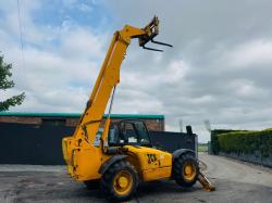 JCB 532-120 TELEHANDLER*C/W PALLET TINES*JOYSTICK CONTROL*VIDEO*