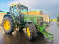 JOHN DEERE 6600 TRACTOR*C/W FRONT & REAR LINKAGE*VIDEO*